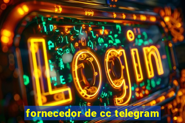 fornecedor de cc telegram